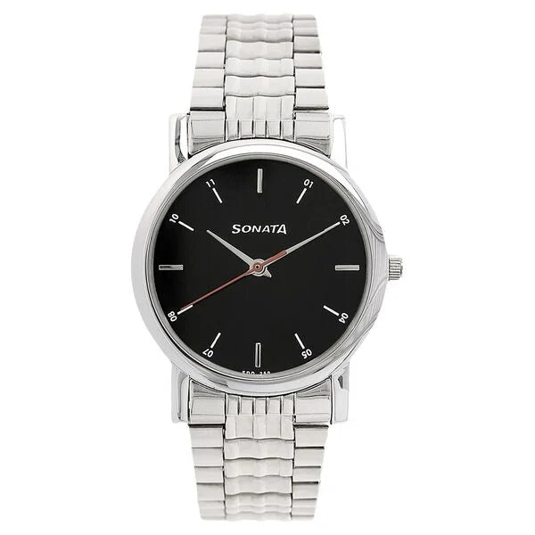 SON NP7987SM04W ESSEN SONATA GENTS WATCH SON NP7987SM04W ESSEN SONATA GENTS WATCH